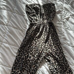 CHEETAH JUMPSUIT long!